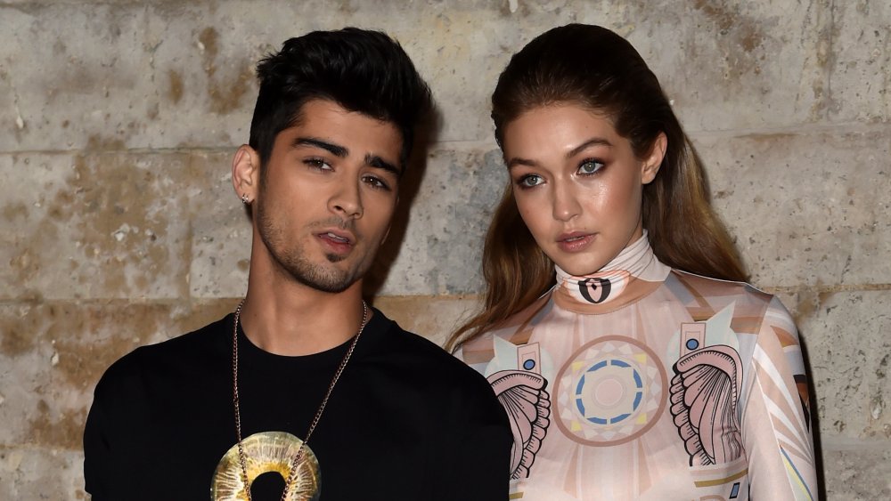 Gigi Hadid and Zayn Malik