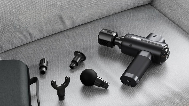 RENPHO Thermacool Massage Gun attachments