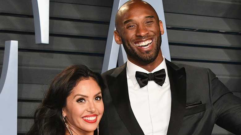 Kobe Bryant and Vanessa Bryant