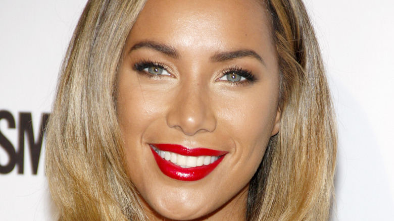 Leona Lewis smiling