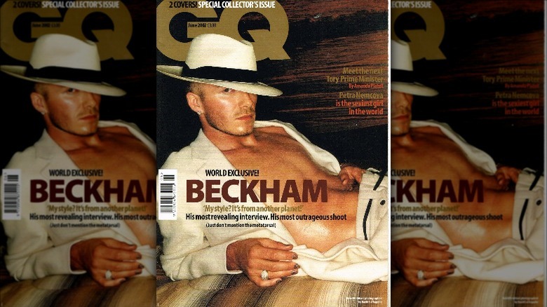 David Beckham in 2002 