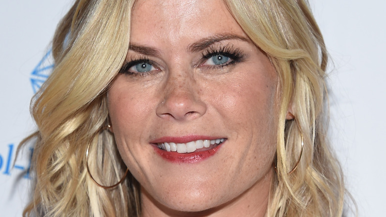 Alison Sweeney smiles for a photo 