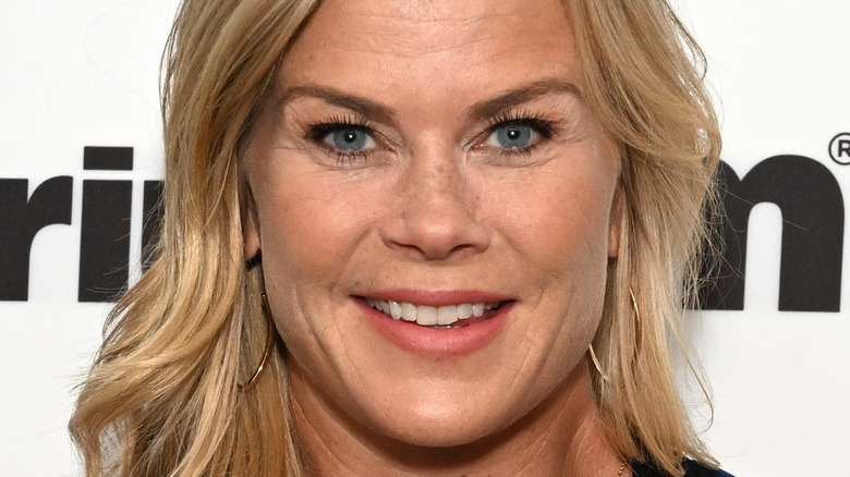 Alison Sweeney poses for a photo.  