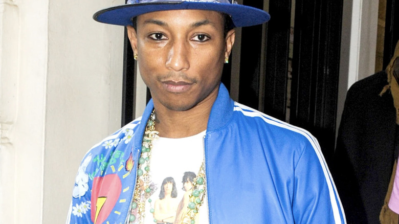 The Time 'Happy' Singer Pharrell Williams Pulled Off Eyeliner