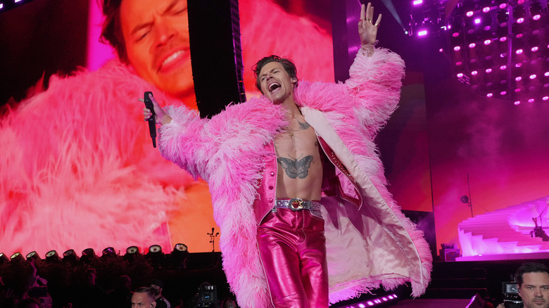 Harry Styles at Coachella