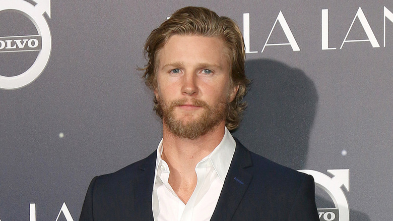 Thad Luckinbill posing