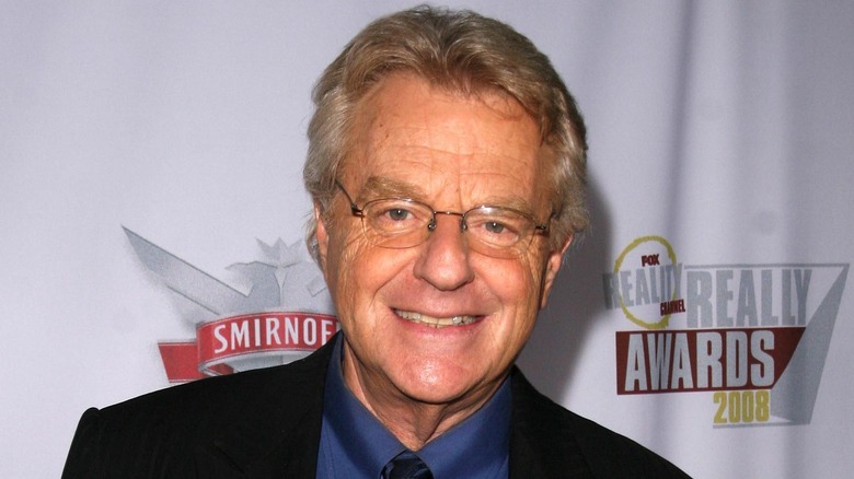 Jerry Springer smiling