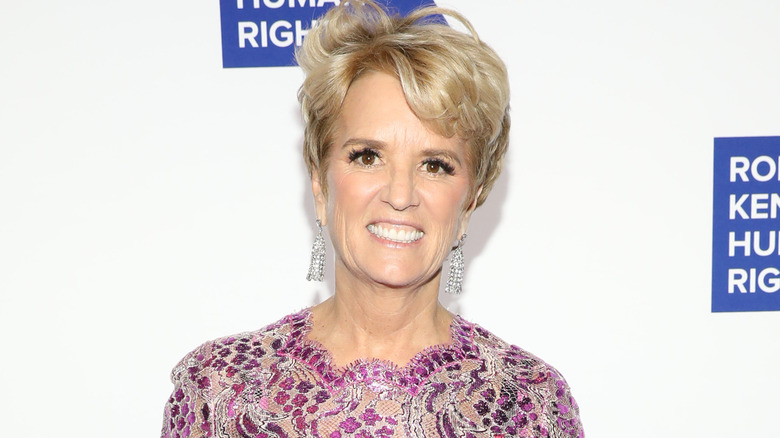 Kerry Kennedy smiling