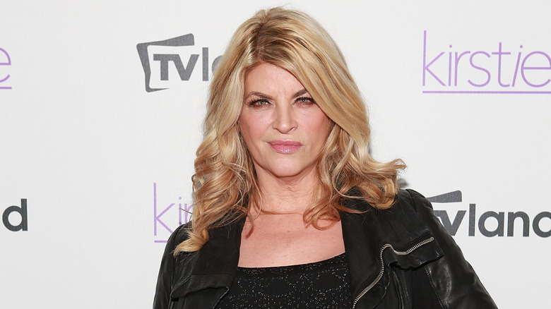 Kirstie Alley at television show screening