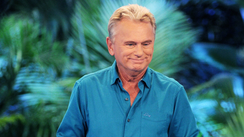 Pat Sajak at Wheel of Fortune in Orlando