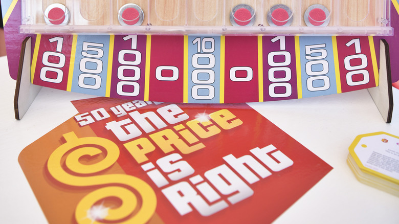 The Price Is Right Plinko game