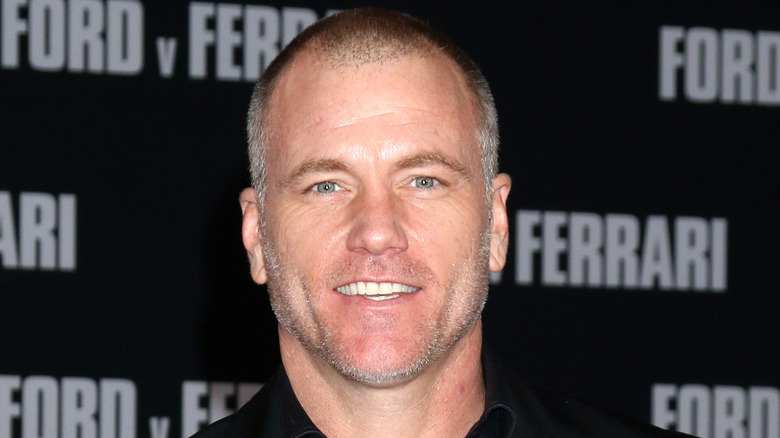 Sean Carrigan smiling 