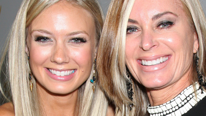 Melissa Ordway Eileen Davidson smiling