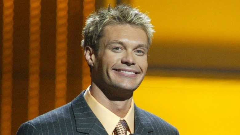 Ryan Seacrest smiling 