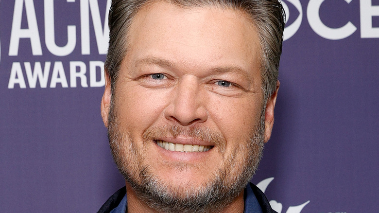 Blake Shelton in 2021