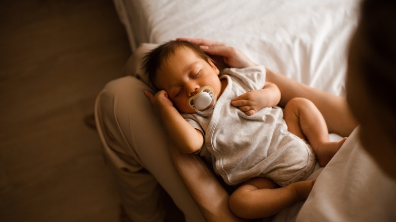 Baby sleeping