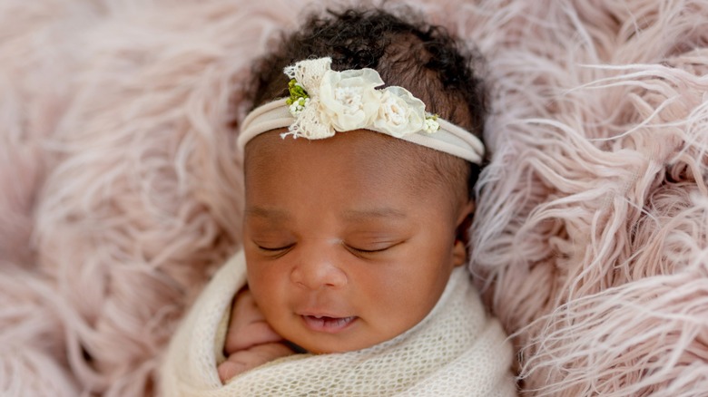 Baby sleeping