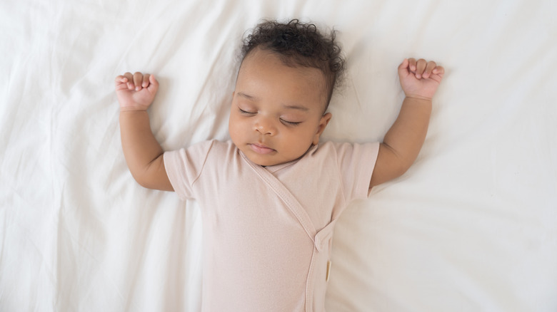 Baby sleeping