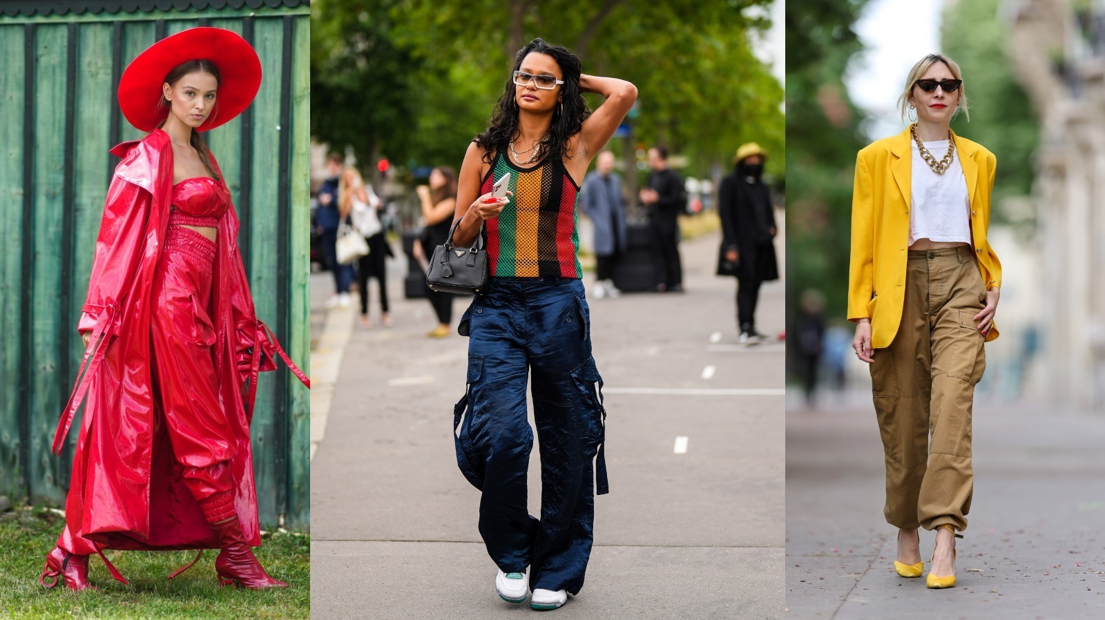 Chipotles Latest Quirky Creation  Upcycled Napkin Cargo Pants