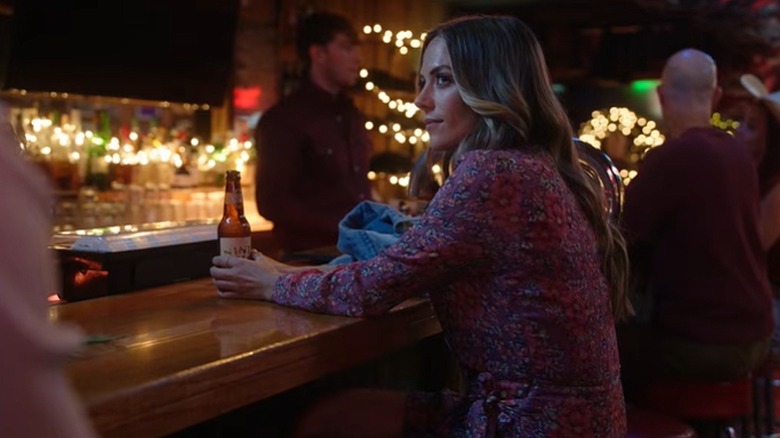 Jana Kramer in "A Cowboy Christmas Romance."