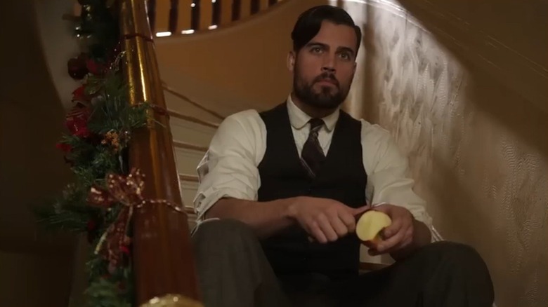 Thomas Beaudoin in "The Spirit of Christmas."