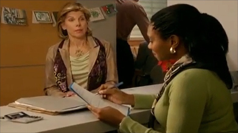 Christine Baranksi in "Recipe for a Perfect Christmas."