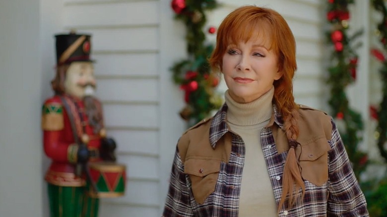 Reba McEntire in "Christmas in Tune."