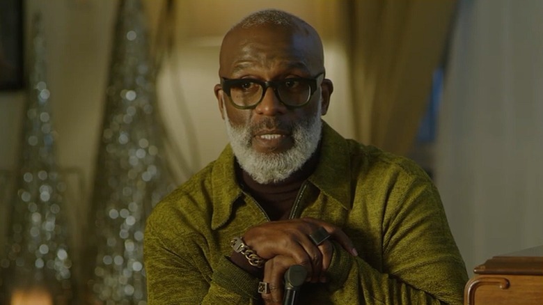 BeBe Winans in "BeBe Winans' We Three Kings."