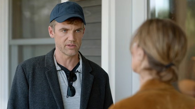 Tyler Hilton in "Thank God: Christmas at Keller Ranch."