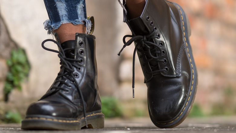 doc marten combat boots