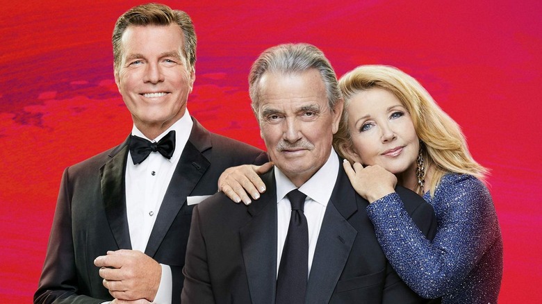 Jack Abbott, Victor Newman, and Nikki Newman