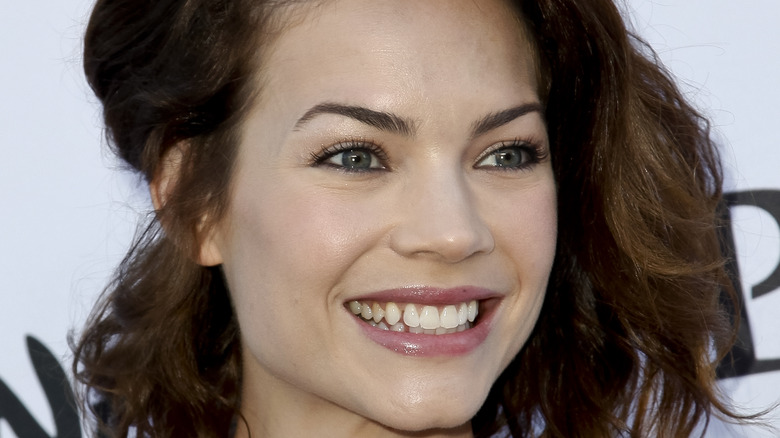 Rebecca Herbst smiling