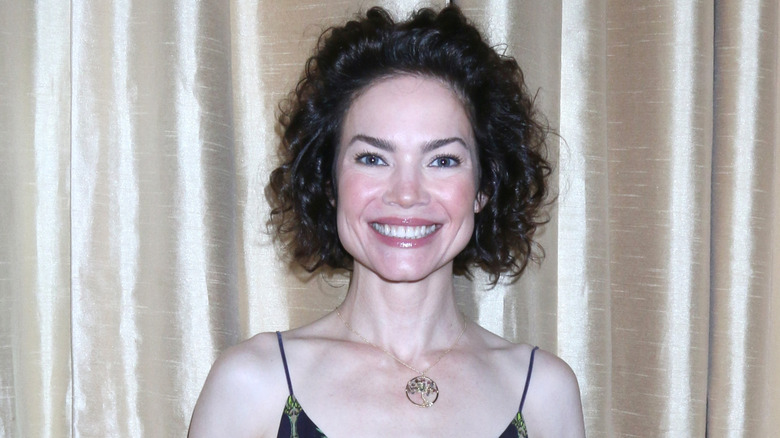 Rebecca Herbst smiling