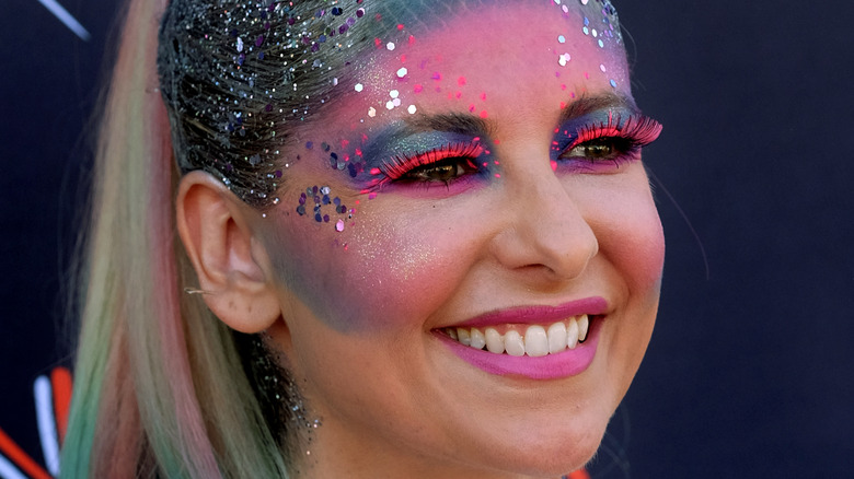Sarah Michelle Gellar Halloween makeup look