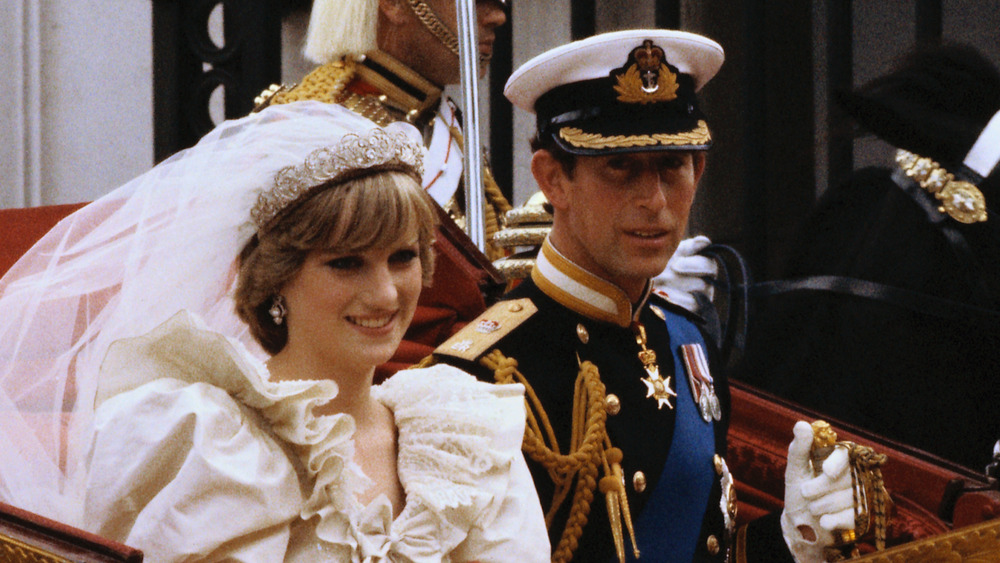 Princess Diana and Prince Charles wedding day