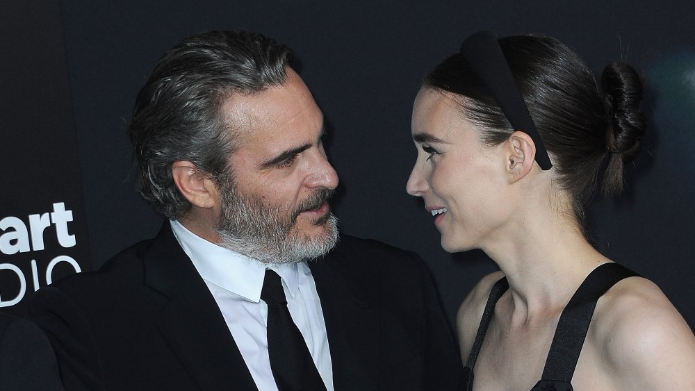 Rooney Mara and Joaquin Phoenix