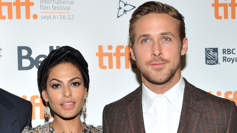 Eva Mendes and Ryan Gosling