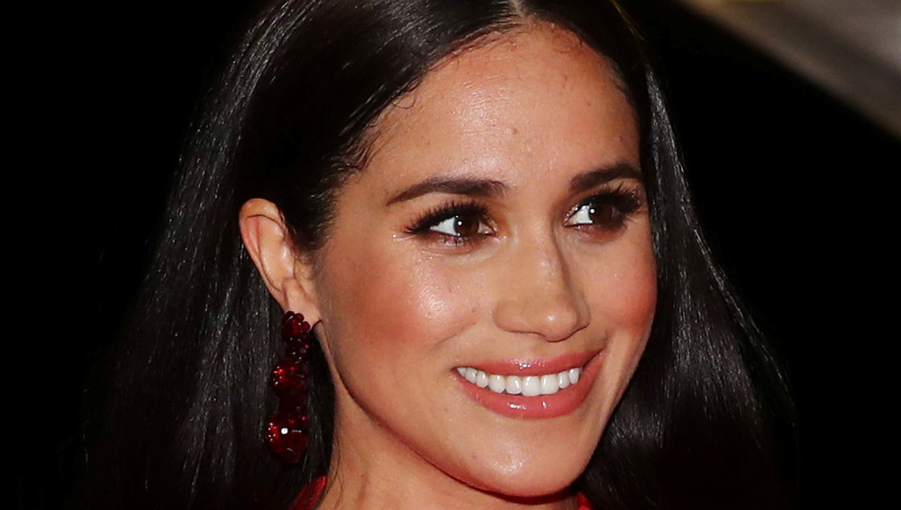 Meghan Markle smiling