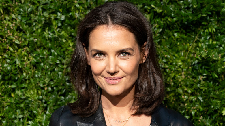 Katie Holmes on the red carpet