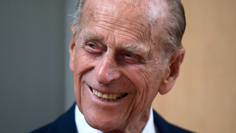 Prince Philip at a royal event 