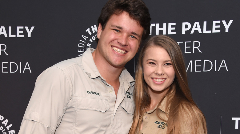 The Touching Way Bindi Irwin Honored Her Dad In Her Wedding Ceremony