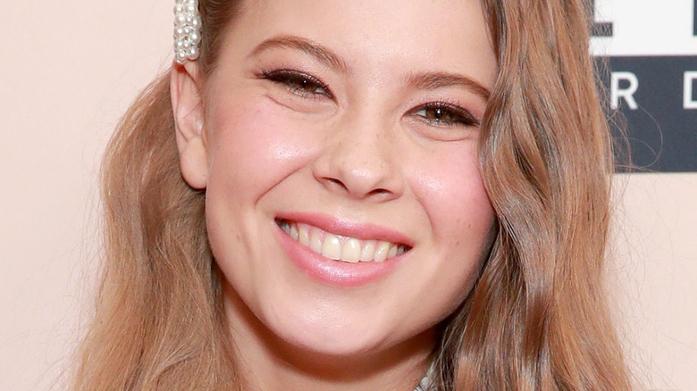 Bindi Irwin smiling