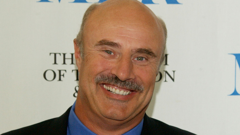 Phil McGraw smiling