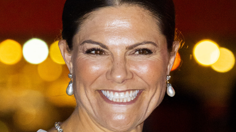 Crown Princess Victoria smiling 