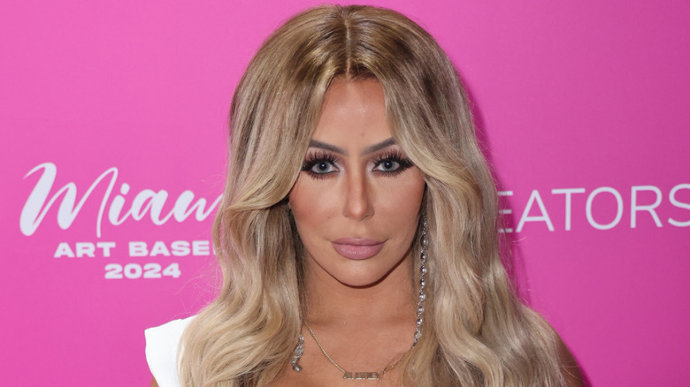 Aubrey O'Day in December 2024