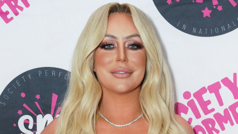 Aubrey O'Day in January 2025