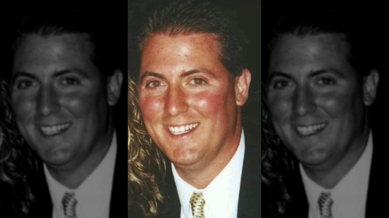 Brian Kinney smiling