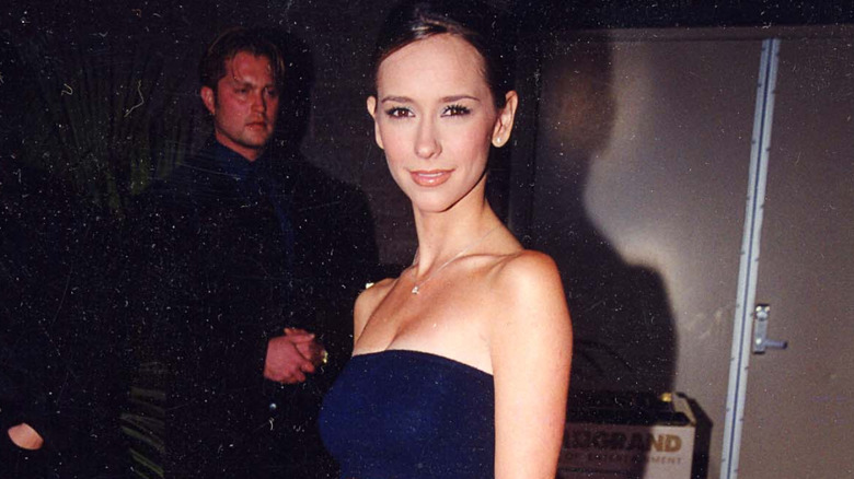 Jennifer Love Hewitt at MTV event 1999