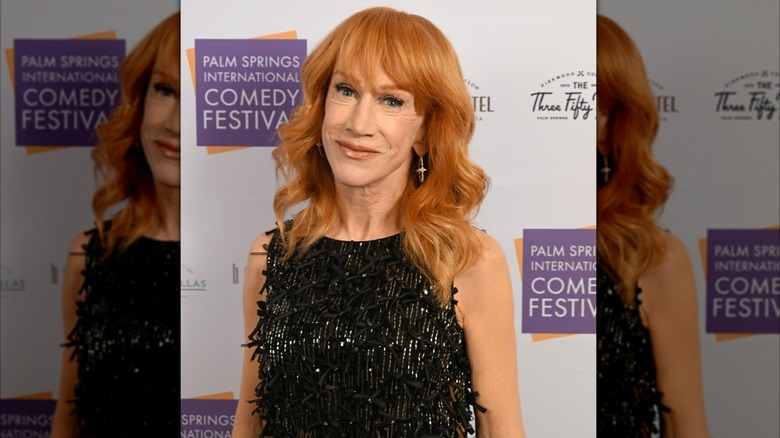 Kathy Griffin attends the Palm Springs International Comedy Festival