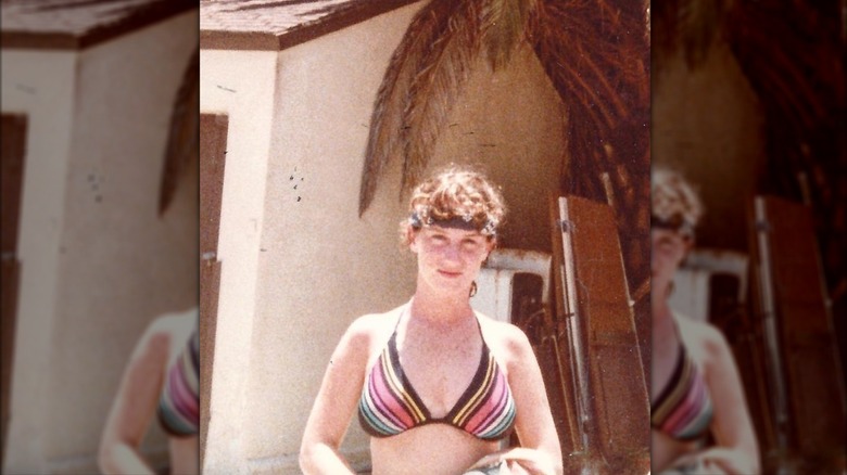 Kathy Griffin as a teenager in the '70s